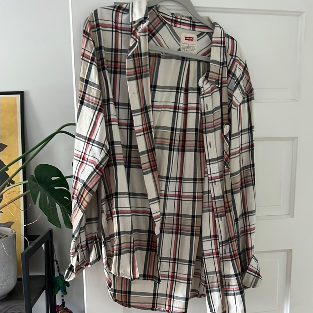 Levi's Classic Plaid Shirt